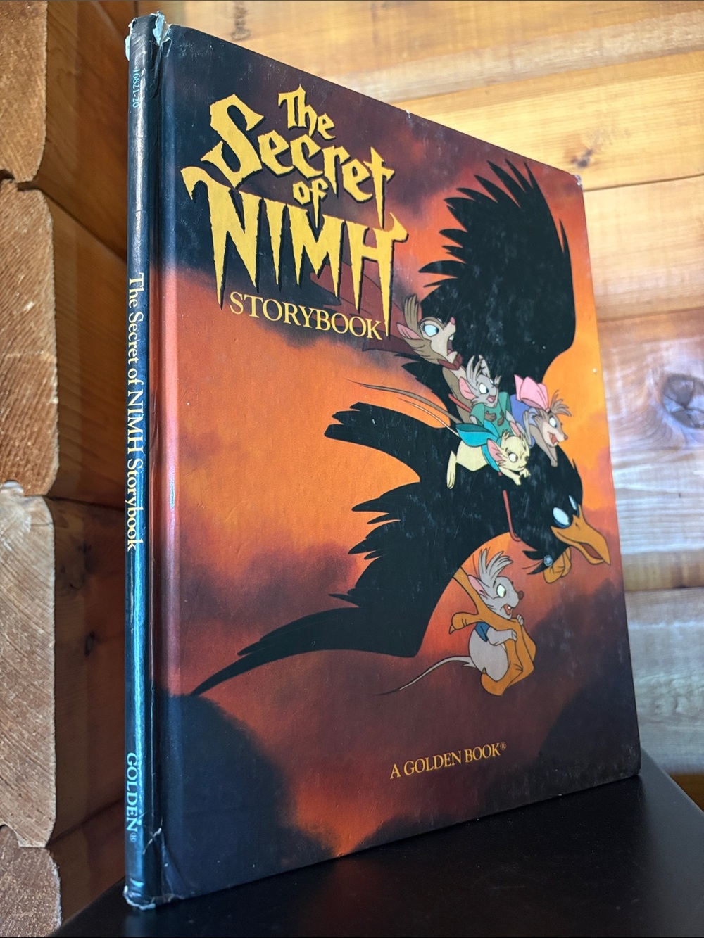 1982 The Secret of NIMH Storybook | Golden Press